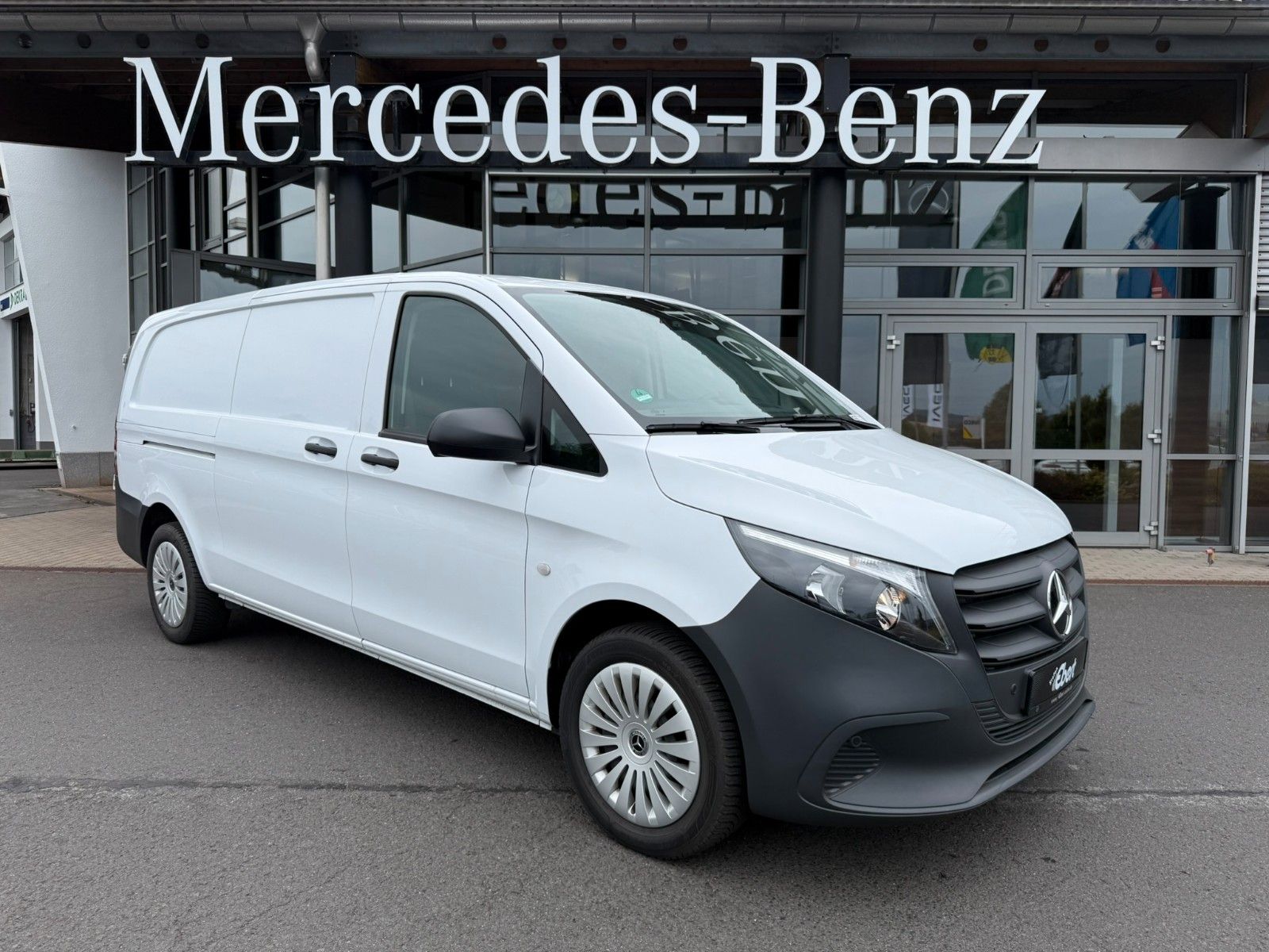 Fahrzeugabbildung Mercedes-Benz Vito 116 CDI Extral Klima Kamera AHK