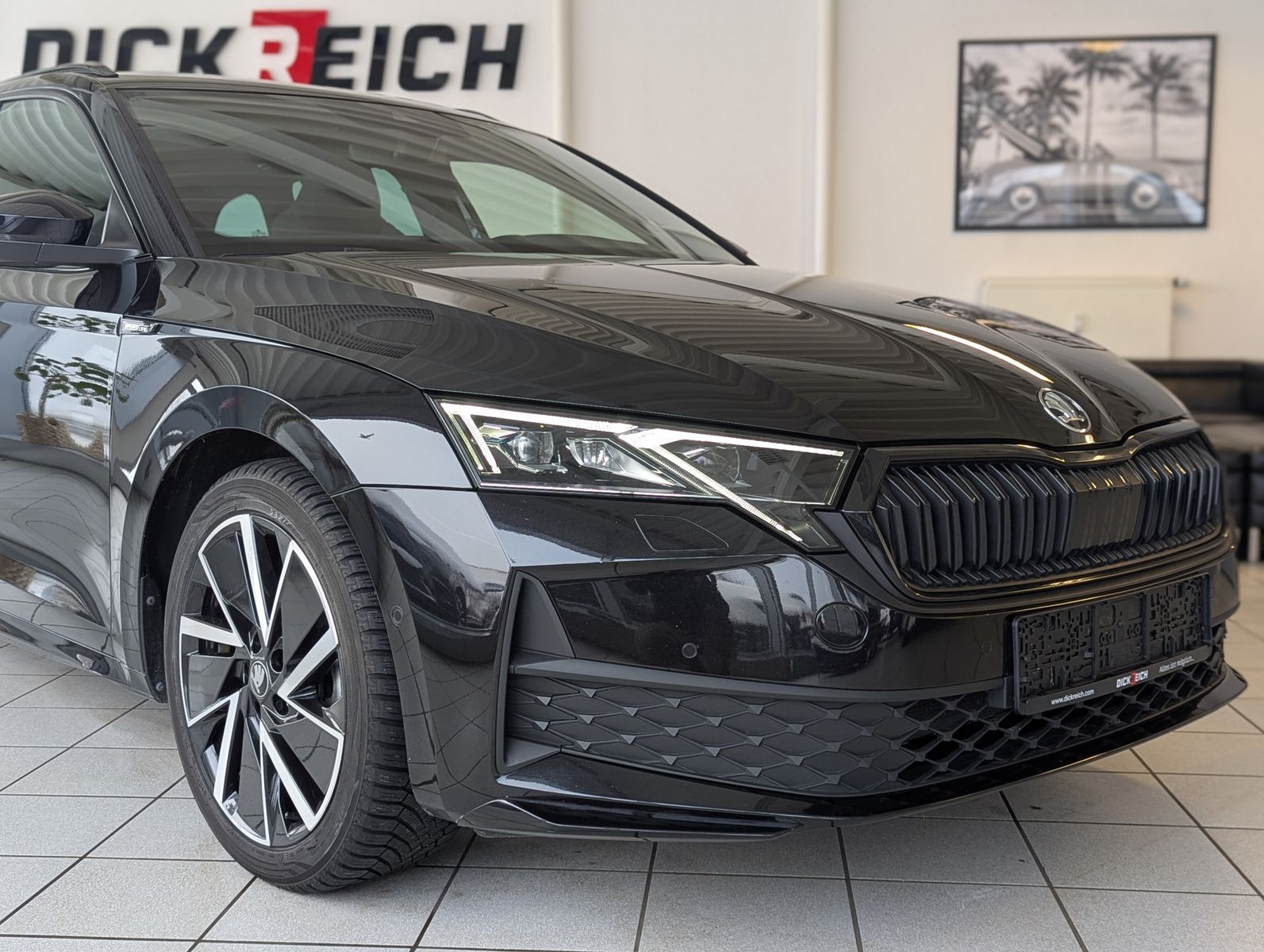 SKODA Octavia 1.5 TSI Sportline Pano Martix AHK 5J-Gar - Image 9