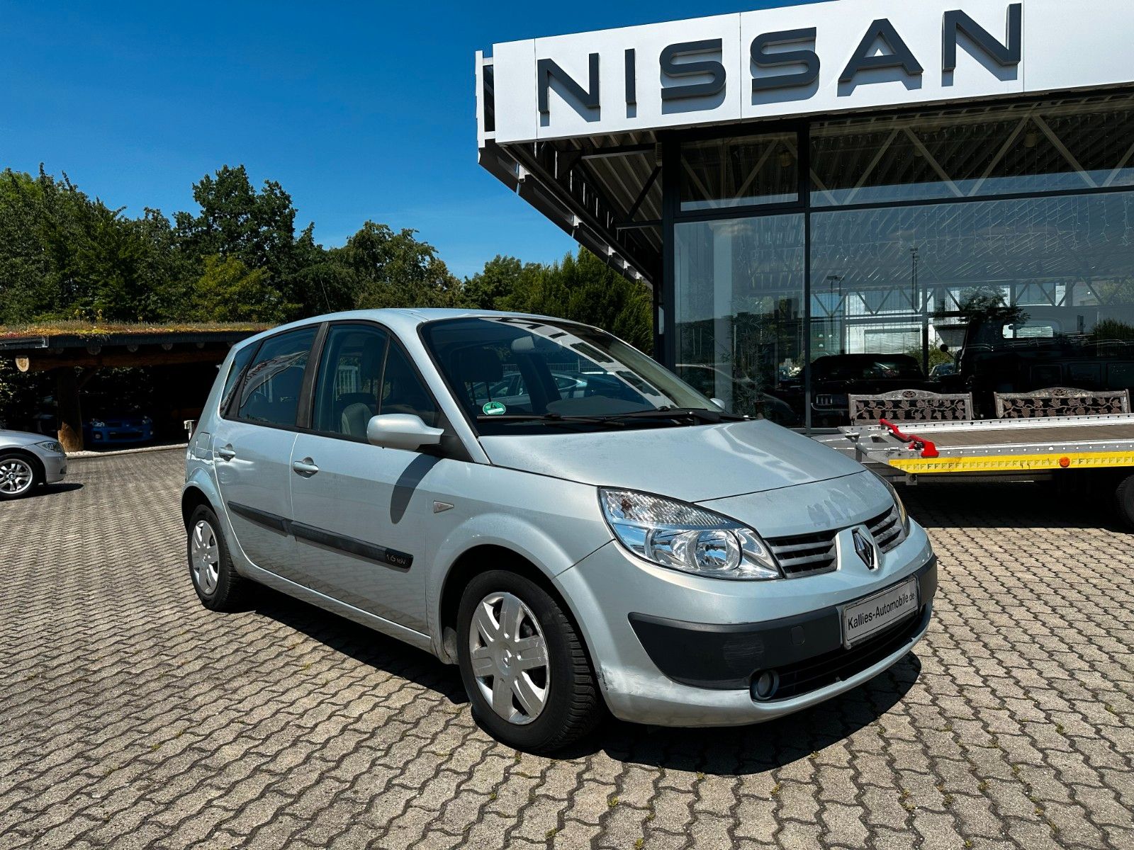 Fahrzeugabbildung Renault Scenic III Dynamique