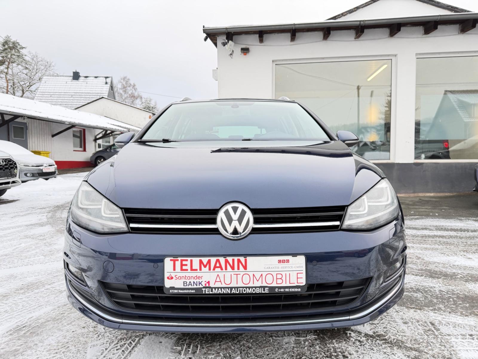 Volkswagen Golf VII Variant Highline BMT 4Motion