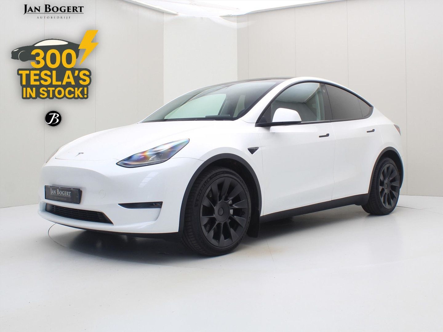 Tesla Model Y Long Range AWD 75kWh 351pk 95% SoH [ AMD