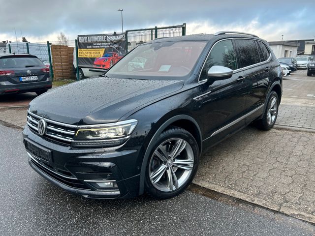 Volkswagen Tiguan Allspace Highline 4Motion  R line 7sitzer