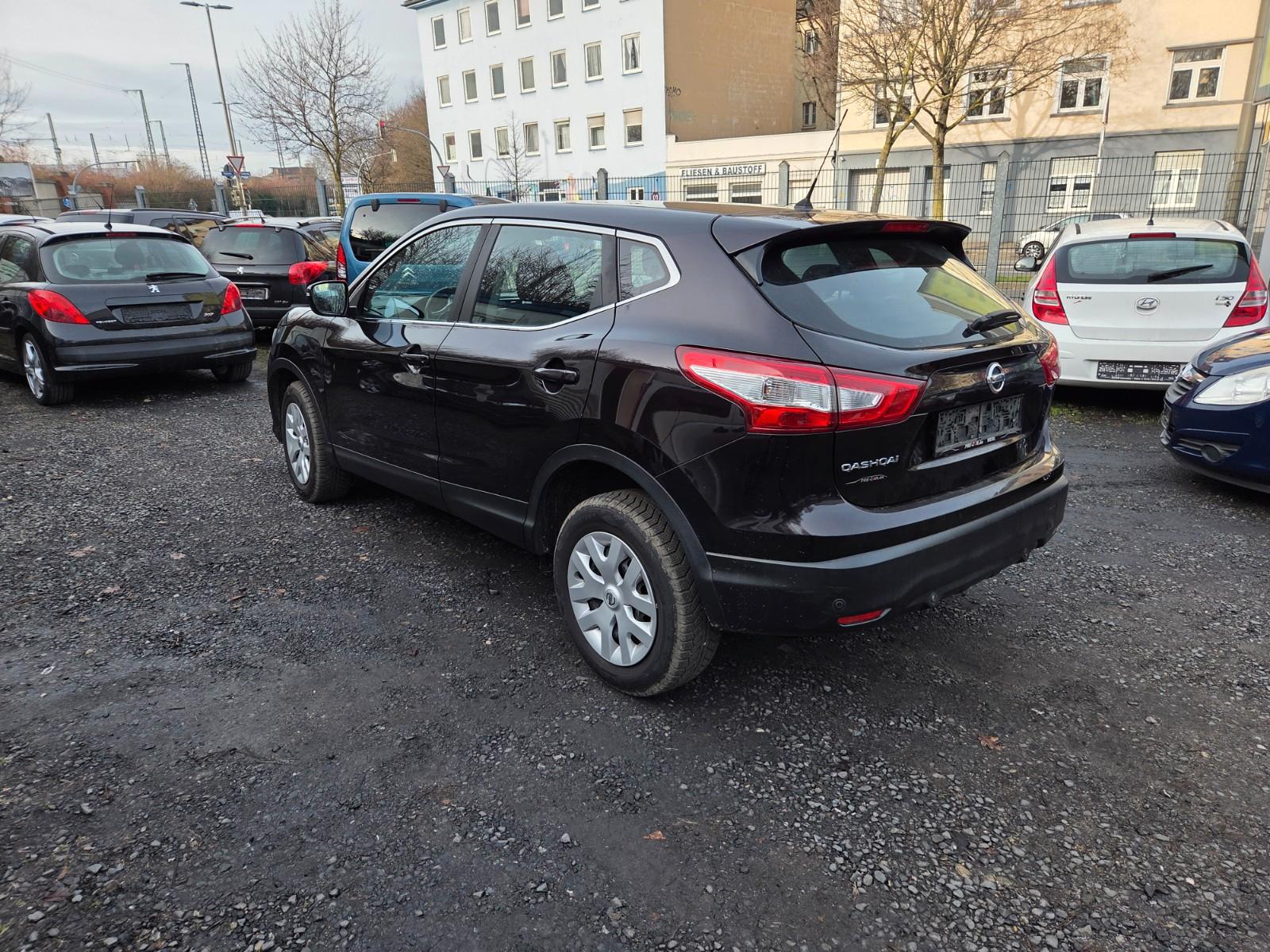 Nissan Qashqai 1.2 DIG-T Tekna Automatikgetriebe Klima