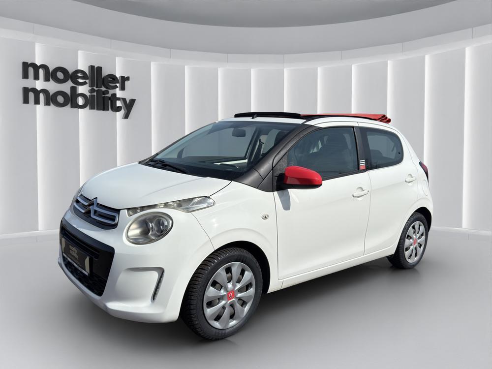 Citroën C1 1.0 VTi Selection Airscape 5-T. Sitzhzg, Klim