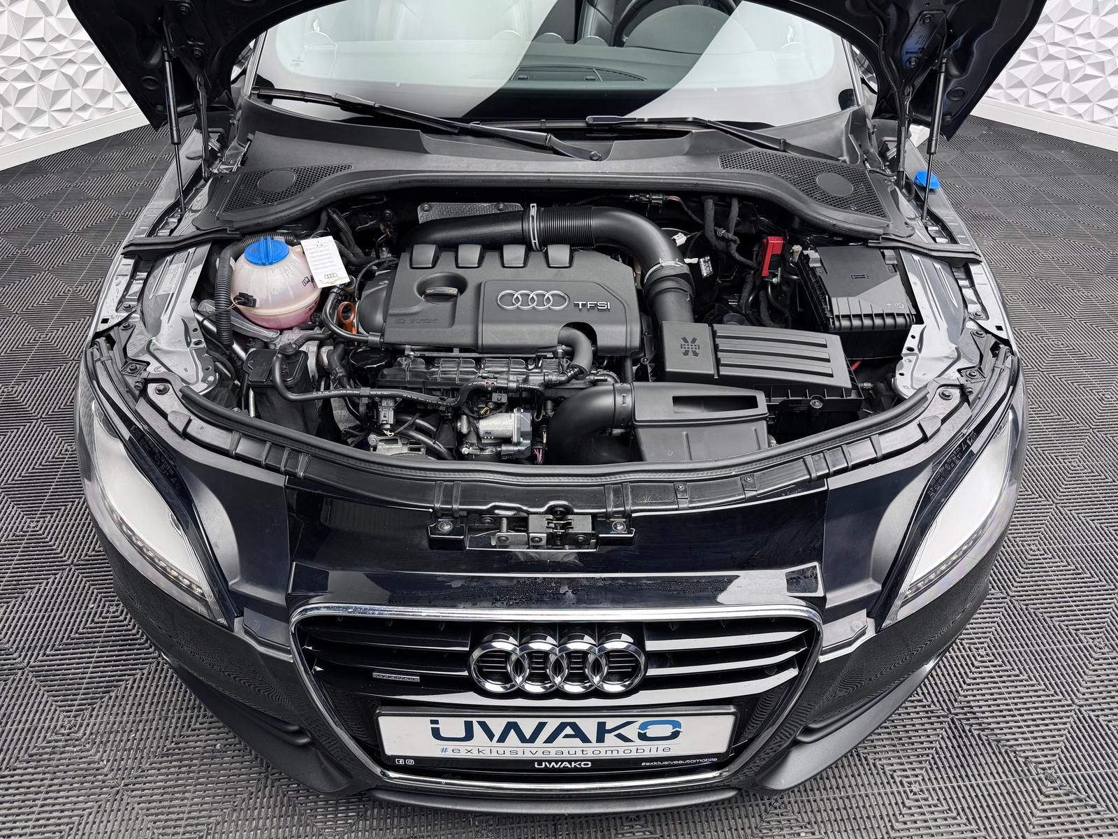 Fahrzeugabbildung Audi TT 2.0 TFSI QUATTRO/S-LINE/S-TRONIC/LIEBHABERSTK