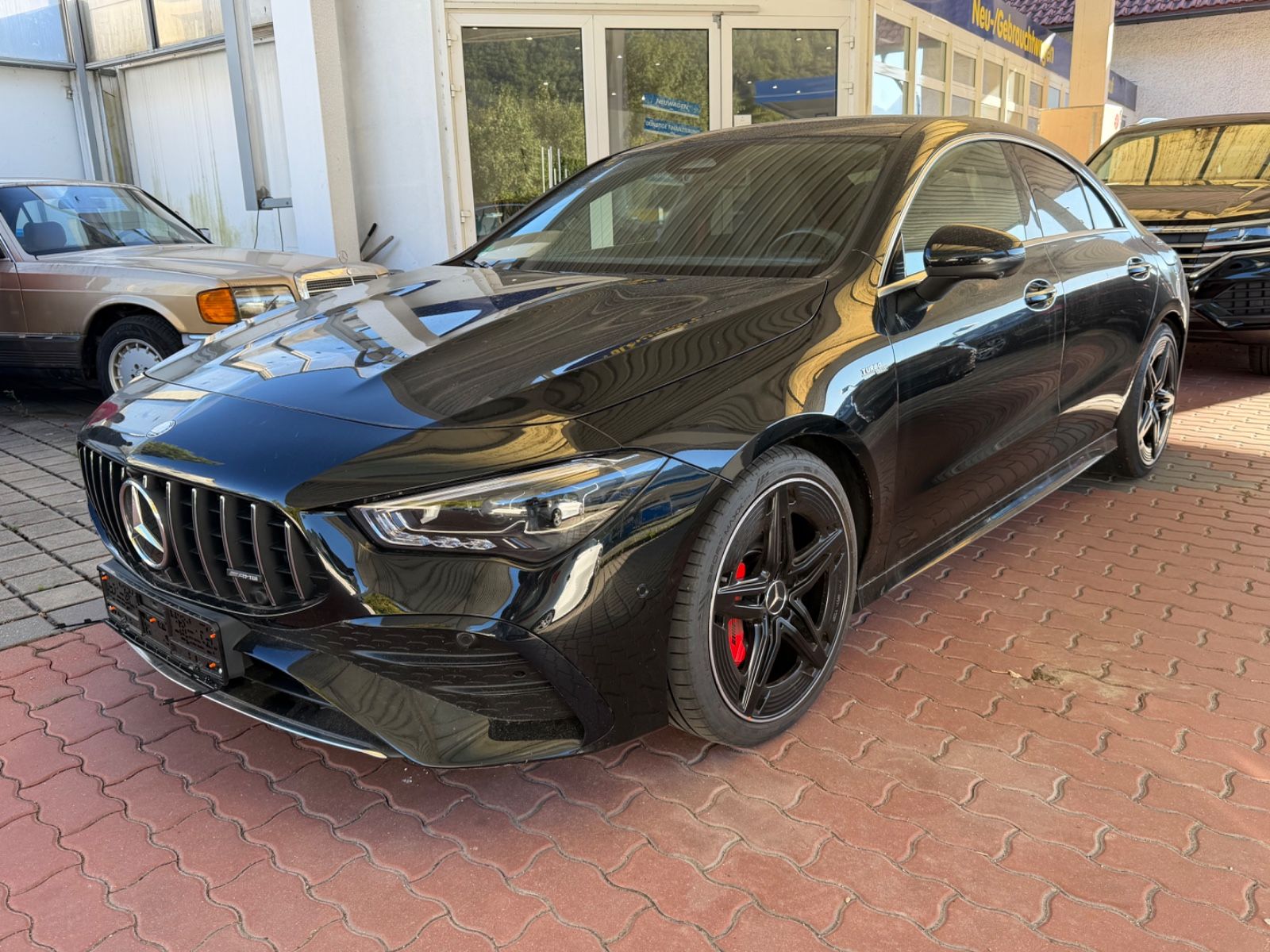 Mercedes-Benz CLA 35 AMG 4M Premium