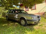 Audi 80 2.3 E Quattro Avant - silberne Audi 80