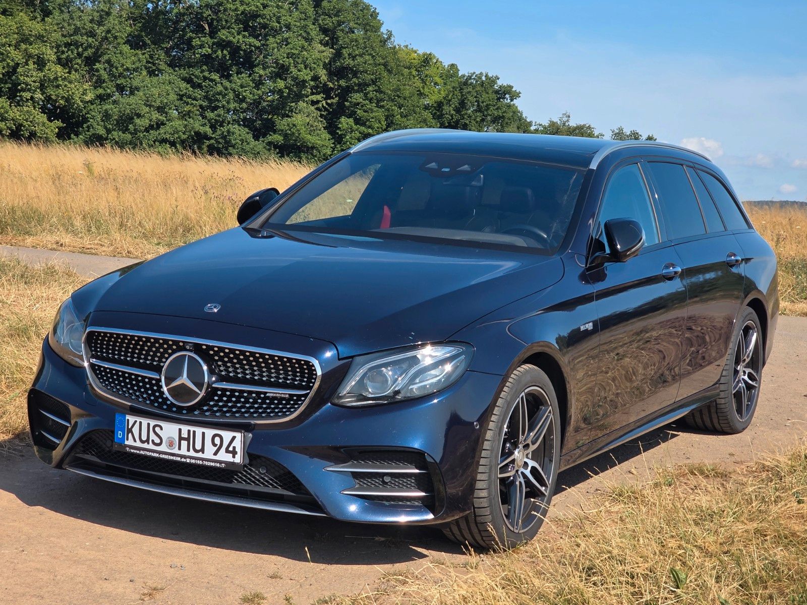 MERCEDES-BENZ E 43 AMG E 43 4MATIC T Autom. Standard