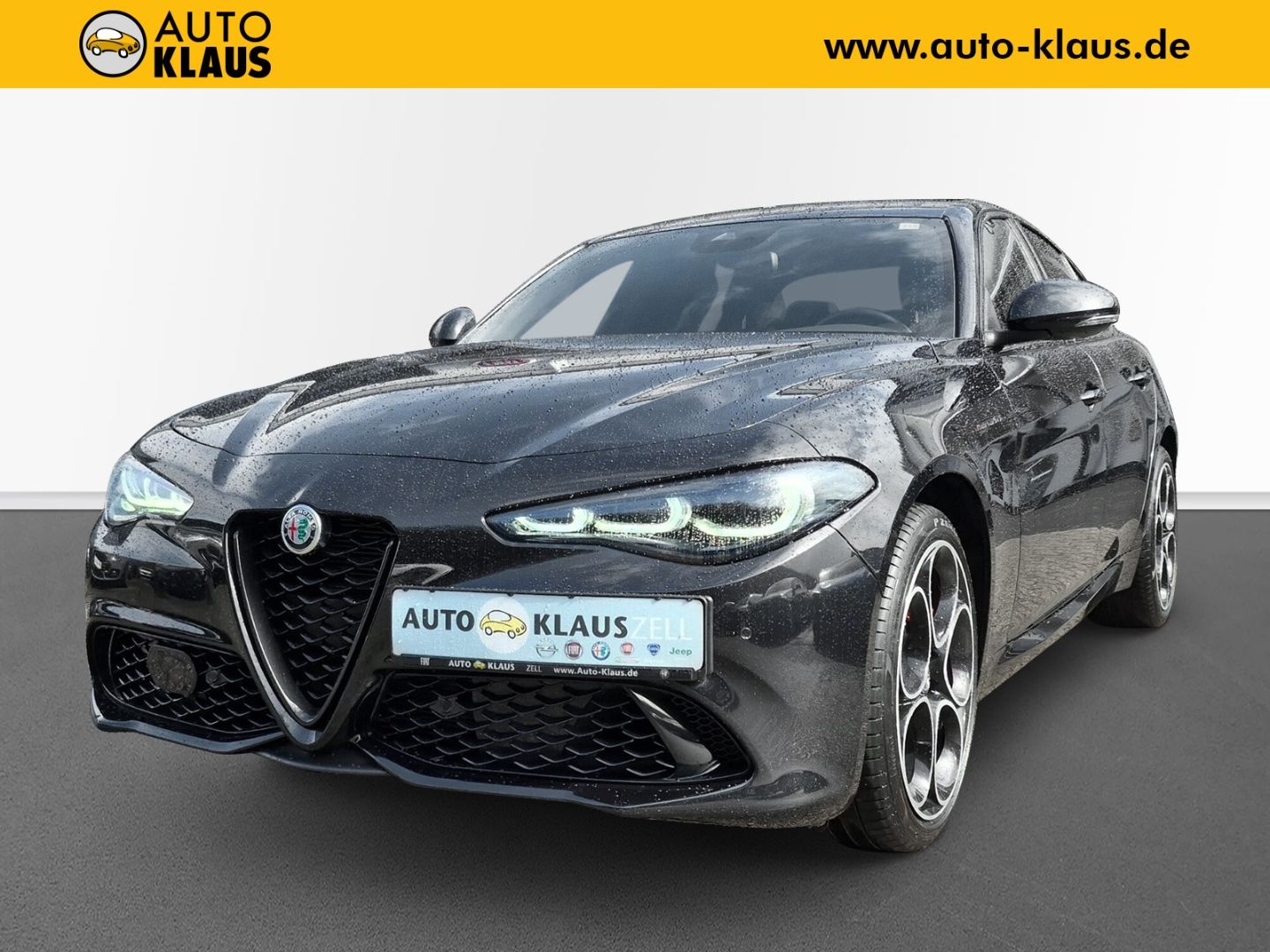 Gebrauchtwagen Alfa Romeo Giulia Giulia Competizione Q4 Assistenzpaket LED Leder in Zell/Mosel