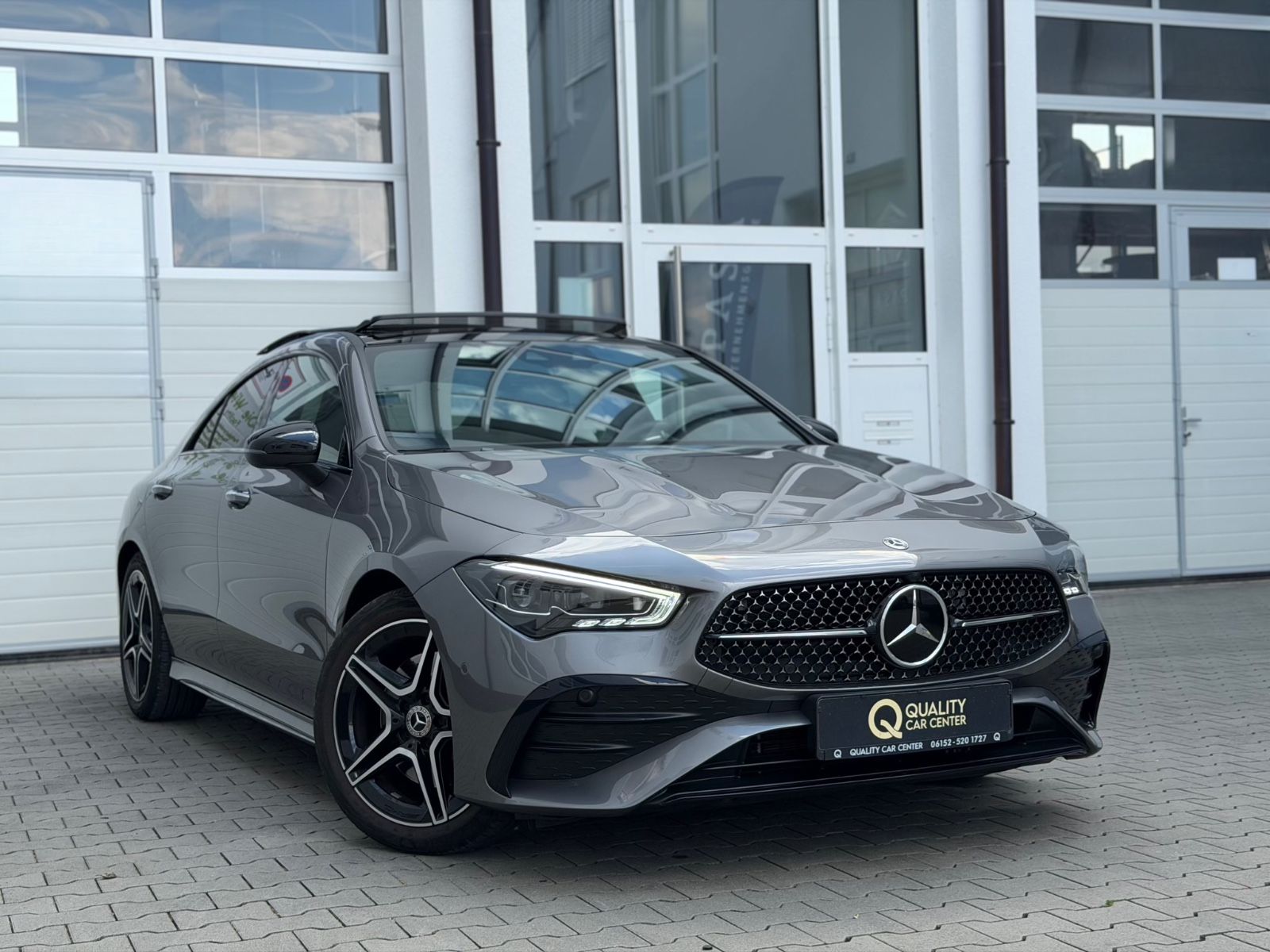 Mercedes-Benz CLA 200 Mild-Hybrid AMG NIGHT PANO MEMORY KAMERA