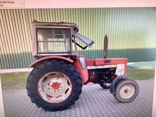Case IH IHC 824
