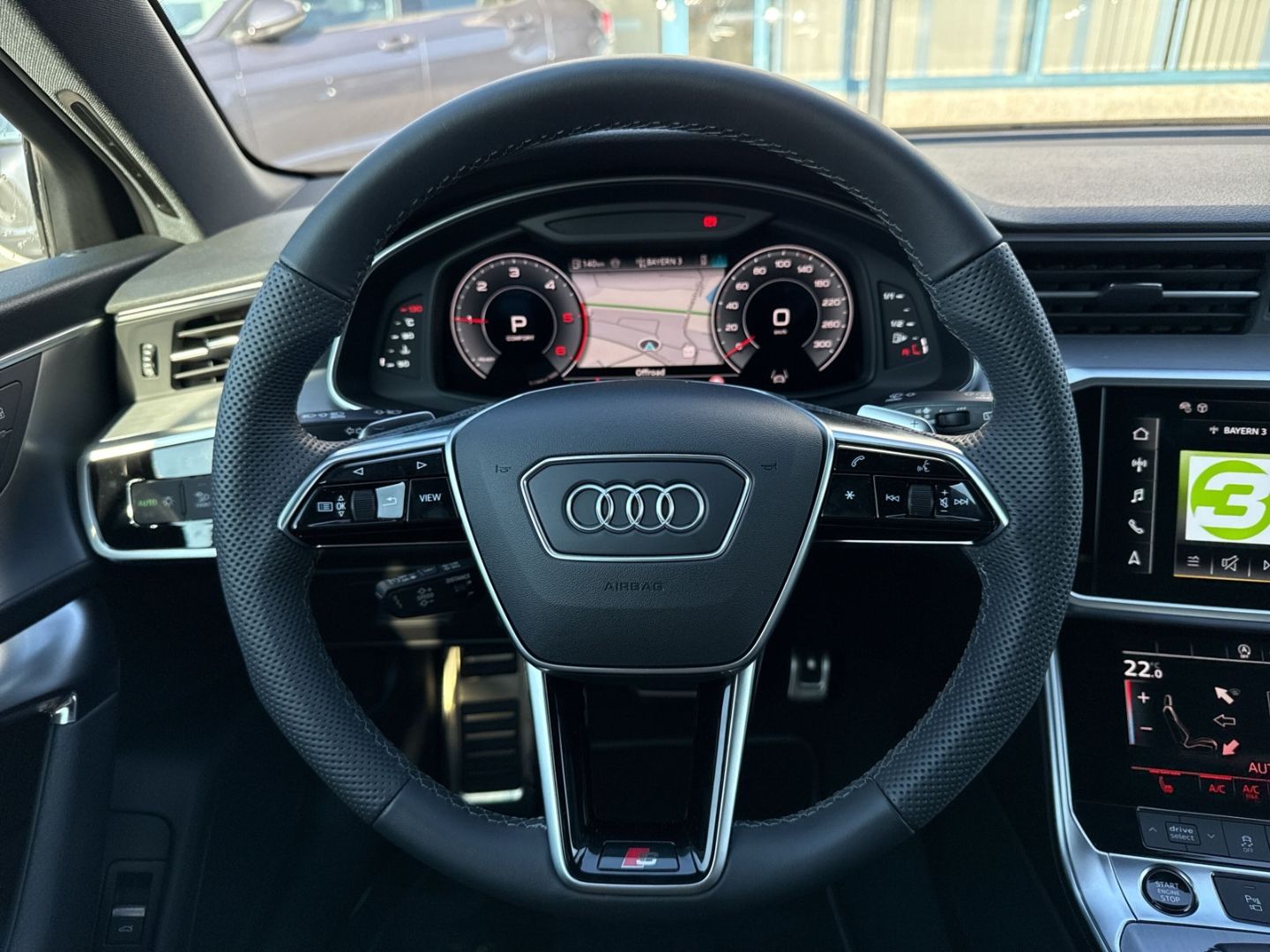 A6 Avant 40 TDI quattro S line *Matrix-LED*StHz*