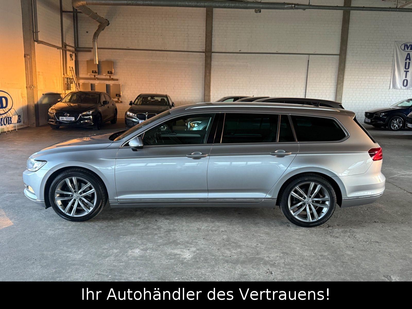 Volkswagen Passat Variant Highline ACC*Kamera*AHK*LED*Alcan
