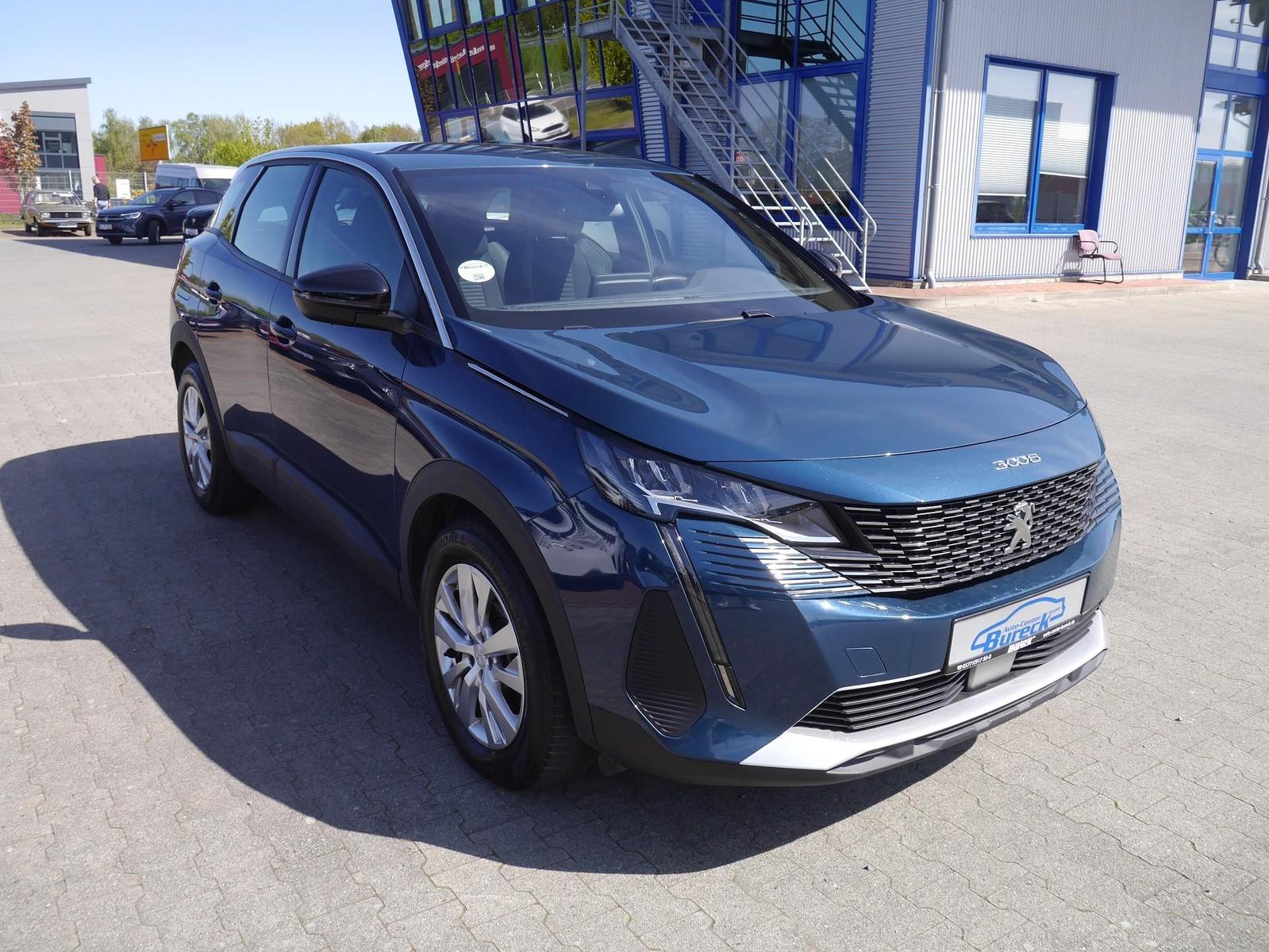 Peugeot 3008 PureTech 130 APP-Navi/LED/SHZ/AHK