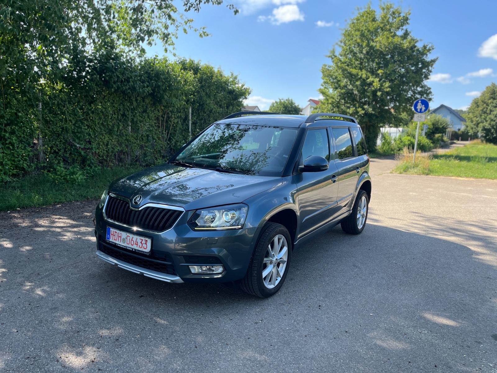 Skoda Yeti Joy 1.Hand/Tüv Neu/Alu/Sitzheizung
