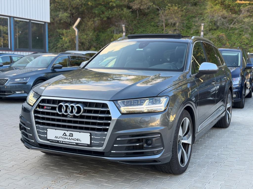 Audi SQ7 4.0 TDI quattro/PANO/LUFT/7Sitzer+RSSitz/360