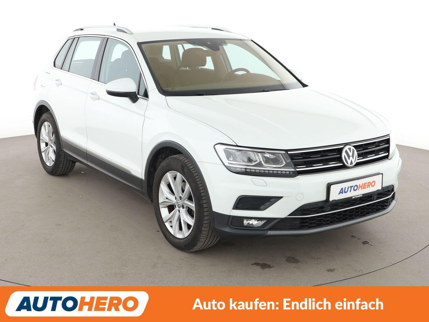 Volkswagen Tiguan 2.0 TDI Highline BlueMotion Tech Aut.*NAV, миниатюра 7