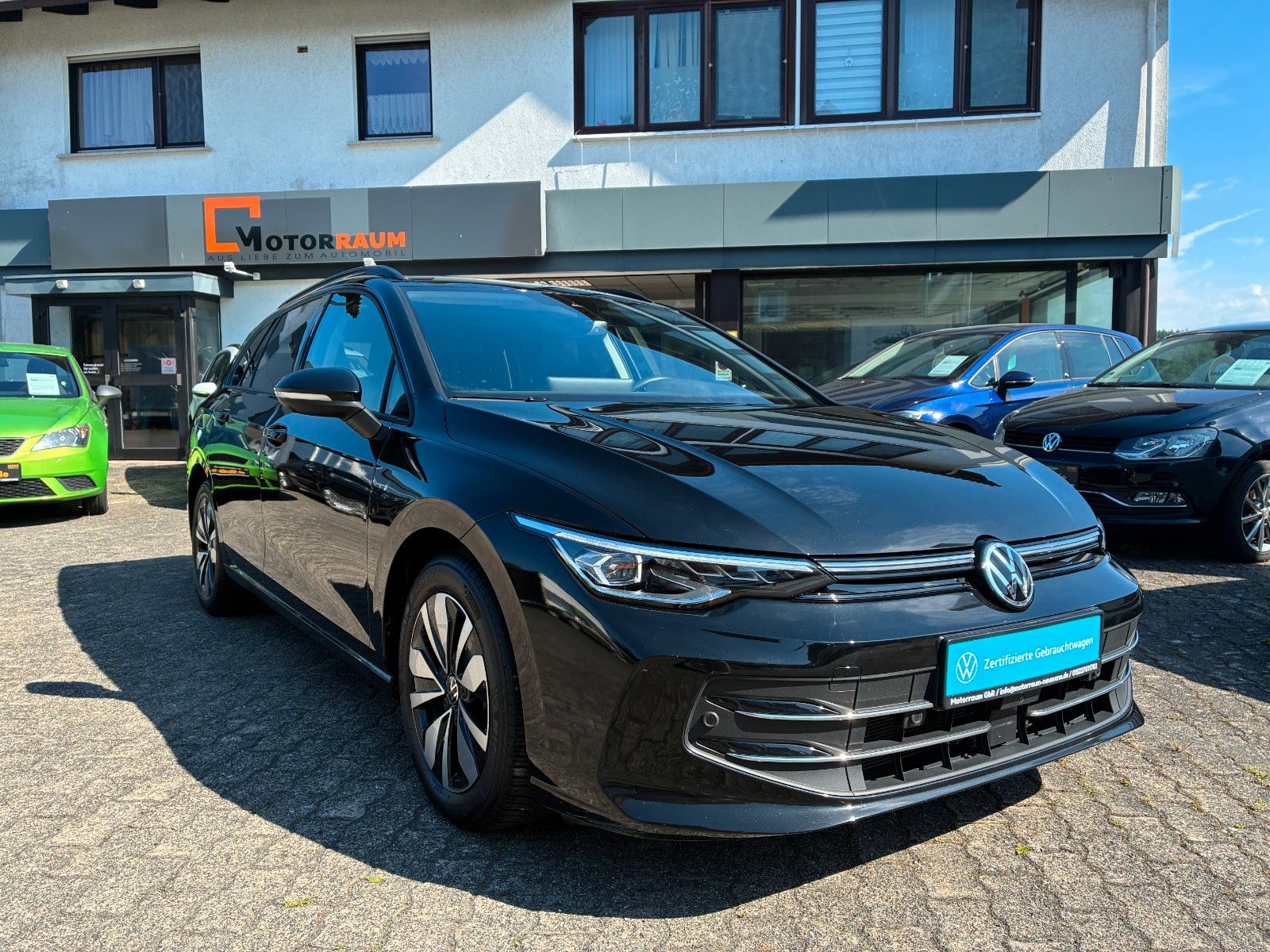 Volkswagen Golf 8 Variant 2.0 TDI "Goal", 360°, Matrix, AHK