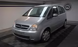 Opel Meriva 1.6 Edition KLIMA NUR 54TKM! RENTNERFZG. - gebrauchte Opel Meriva aus dem Jahr 2005