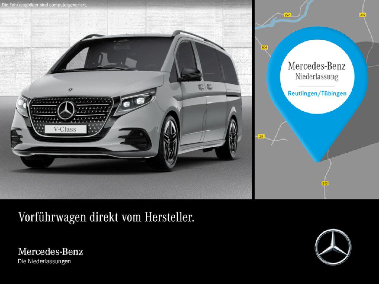 Mercedes-Benz V 250 d Lang STYLE+AMG+9G+AHK+StandHZ+Navi+DIS