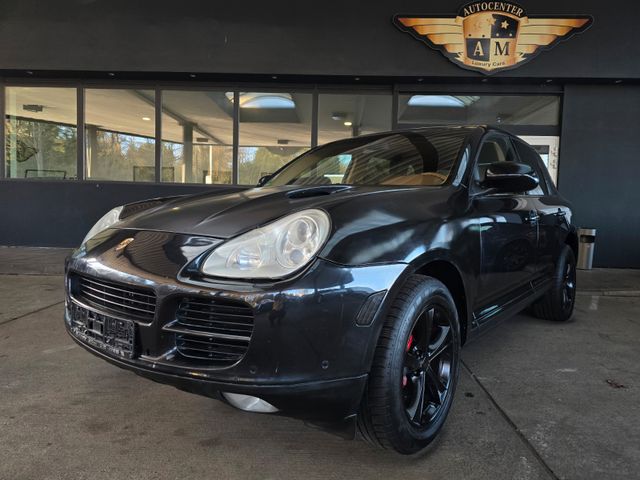 Porsche Cayenne S LEDER/PDC/BLUETOOTH/NAVI/LPG-GAS/20"