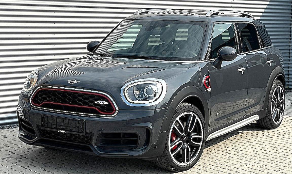 MINI JWC All4 Countryman Leder,HUD,Pano,AHK,19,Voll !