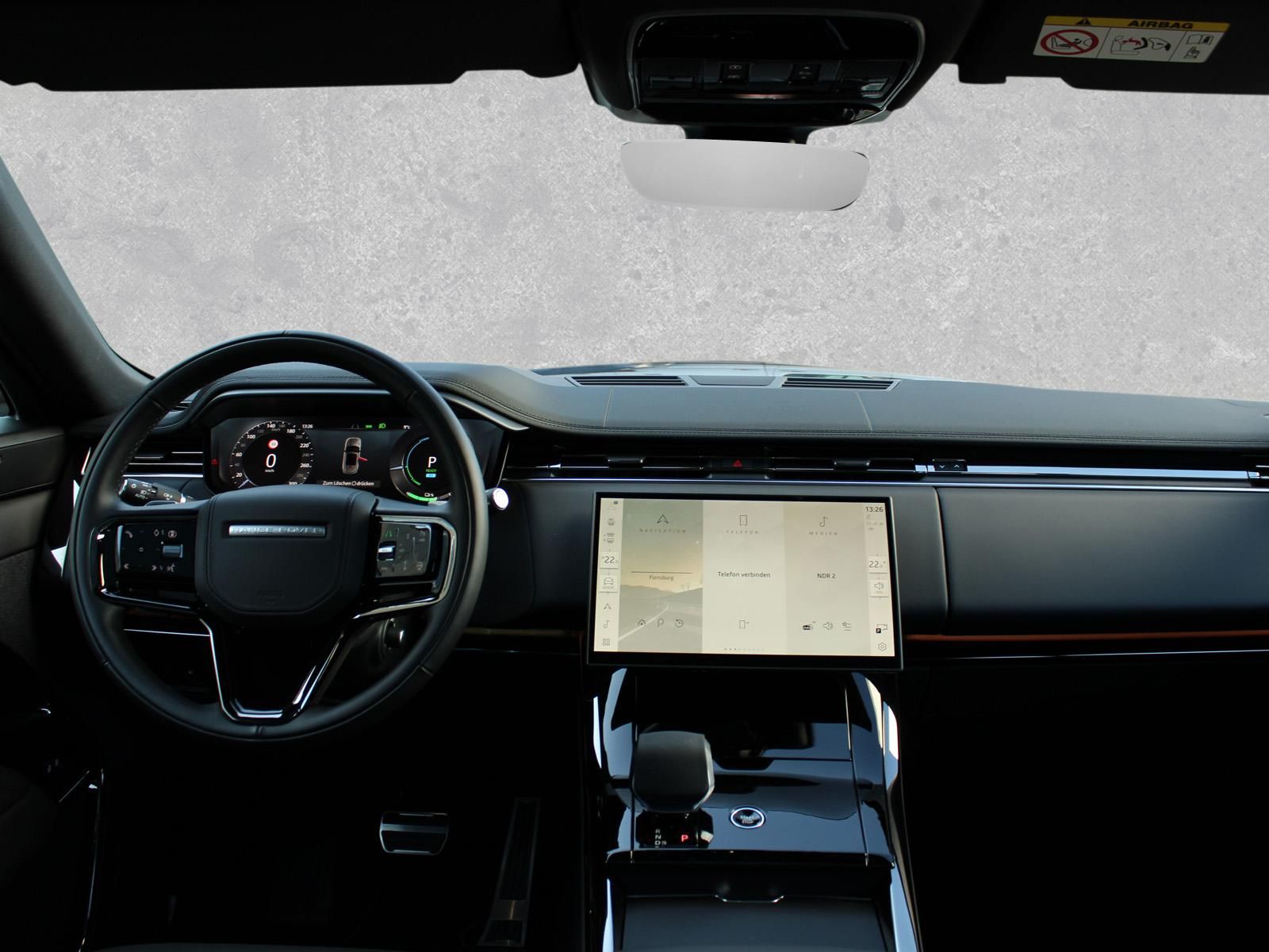 Fahrzeugabbildung Land Rover Range Rover Sport P460e Hybrid Dynamic SE