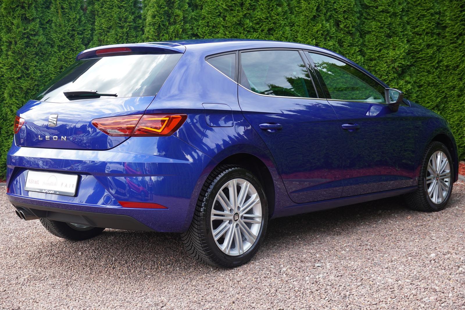 Seat Leon 1.4 TSI Xcellence LED Navi Tempomat PDC