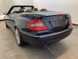 Mercedes-Benz CLK 200 Kompressor Cabrio BLAU/GRAU SPORTPAKET - Mercedes-Benz CLK 200 in Düsseldorf