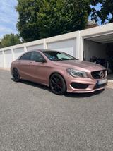 Mercedes-Benz CLA 200 AMG Line - Brabus Auspuffanlage  - gebrauchte Mercedes-Benz CLA 200 aus dem Jahr 2014