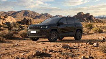 Jeep Leasingangebot: Jeep Compass 1.2 Mild Hybrid First Edition