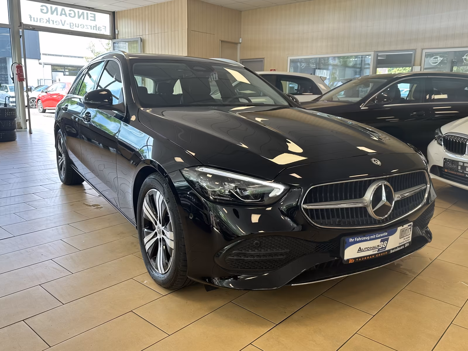 Mercedes-Benz C-Class MBUX*Avantgarde*Ambiente*CAM*Navi*Teileder, миниатюра 3