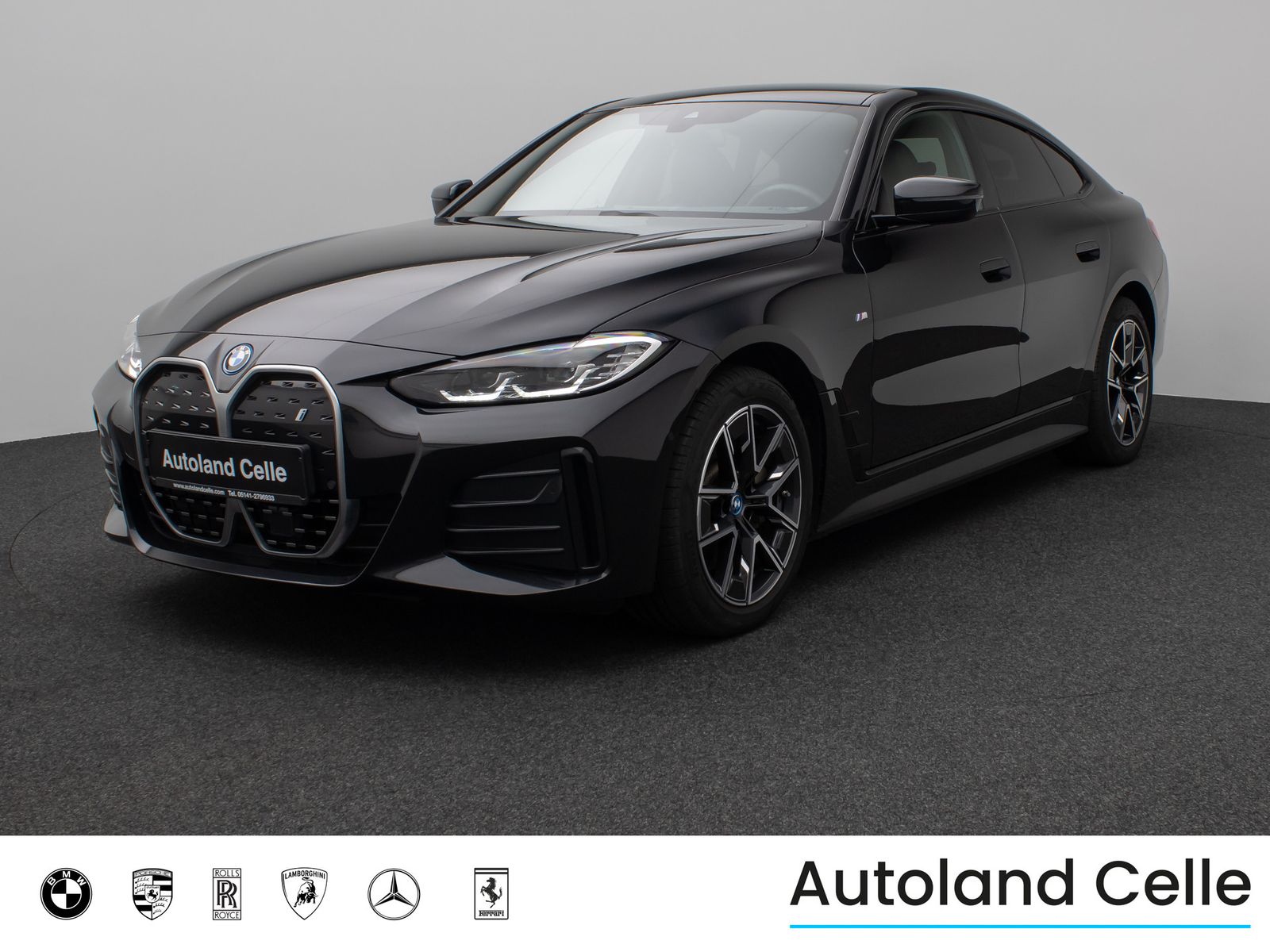 Fahrzeugabbildung BMW i4 eD40 M Sport Kamera DAB H/K Komfort 18Zoll