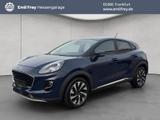Ford Puma 1.0 EcoBoost Hybrid TITANIUM X - Ford Puma mit Hybrid-Antrieb: Automatik
