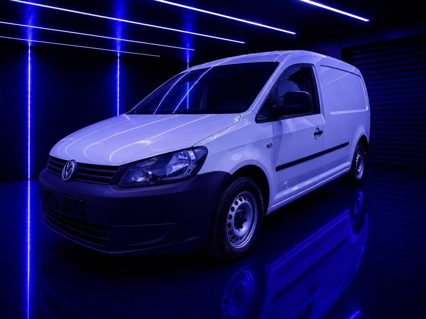Volkswagen Caddy 1.6 TDI Maxi Kasten*Klima*Regal*TüvNeu*