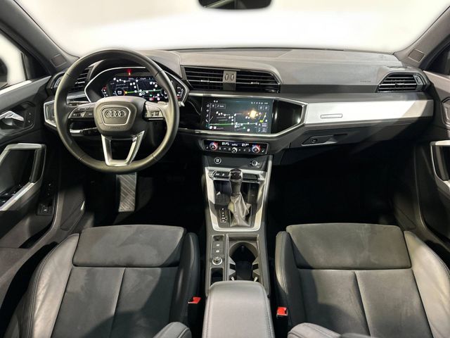 Q3 Sportback 35 TDI S LINE LED+PANO+OPTIK+NAV+VC