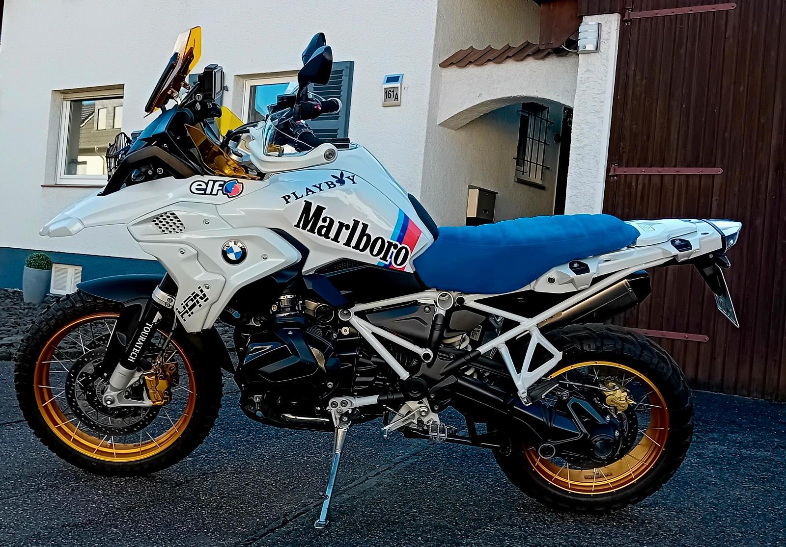 BMW R 1250 GS, 5tkm, Topausstattung/-zustand