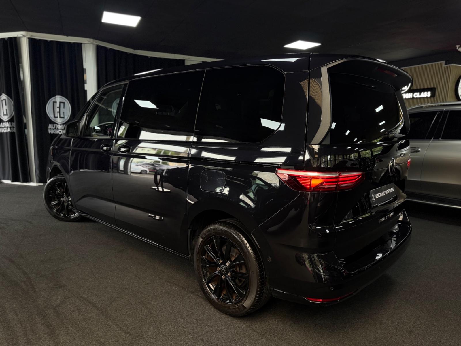 Volkswagen T7 Multivan 1 HAND ERSTBESITZER WERKSFAHRZEUG