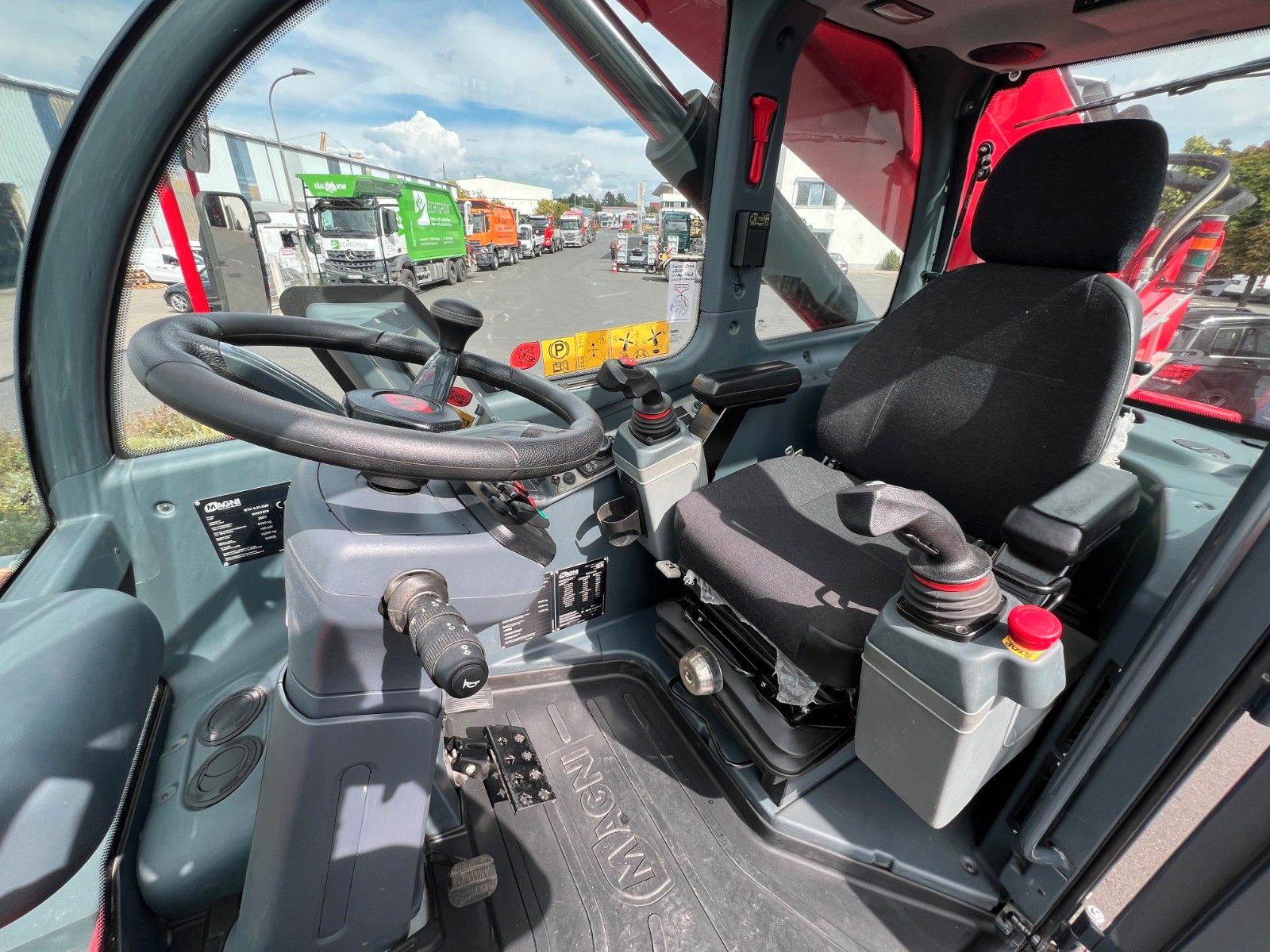 Fahrzeugabbildung Andere Magni RTH 5.21 Roto / Funk / Gabel / nur 462h