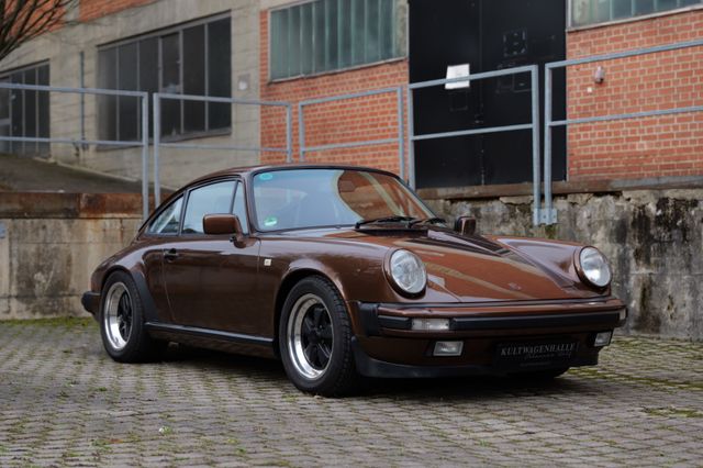 Porsche 911 3.2 Carrera *Neuaufbau*Deutsches Fahrzeug!*