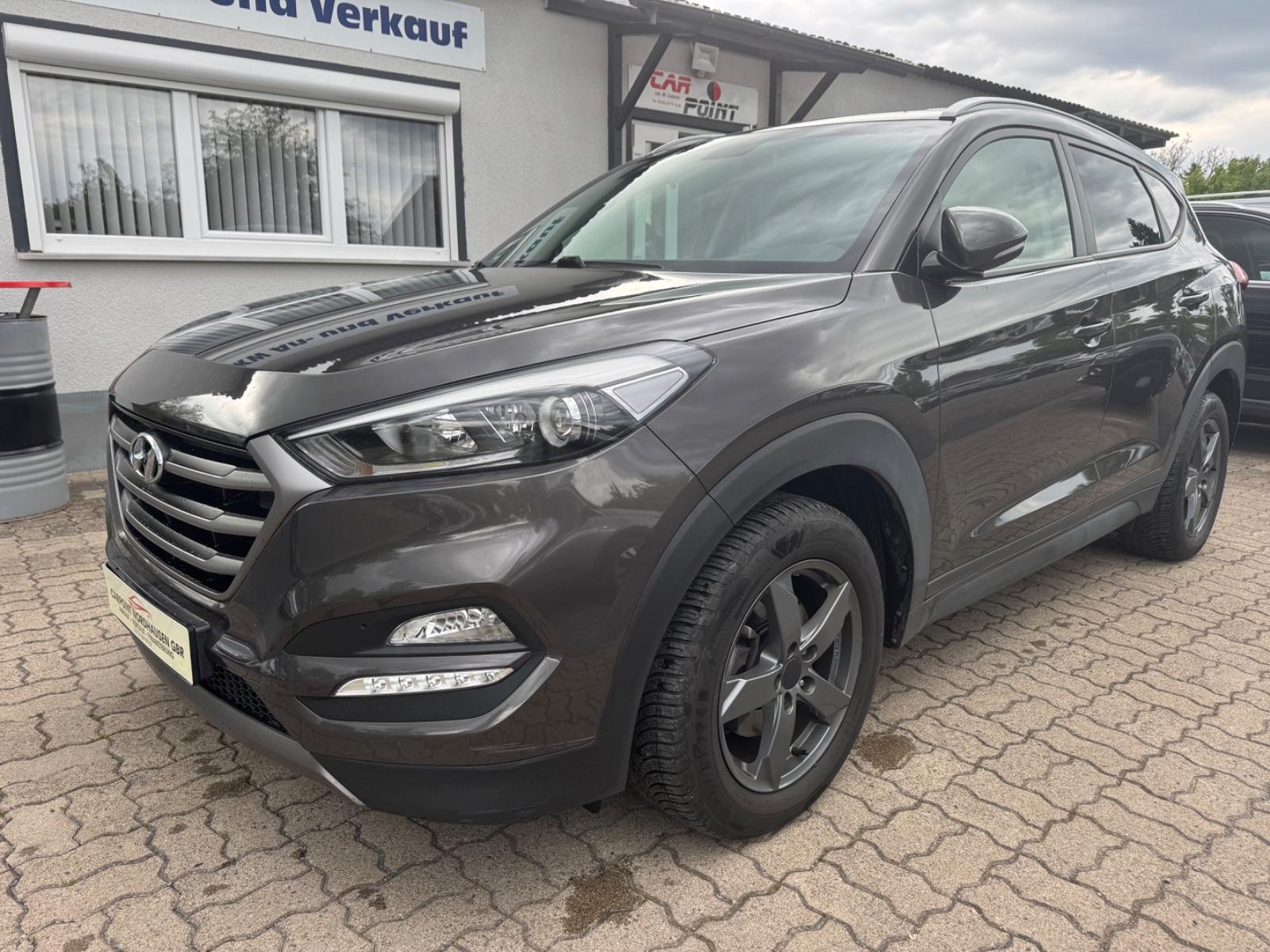 Hyundai Tucson Style 4WD