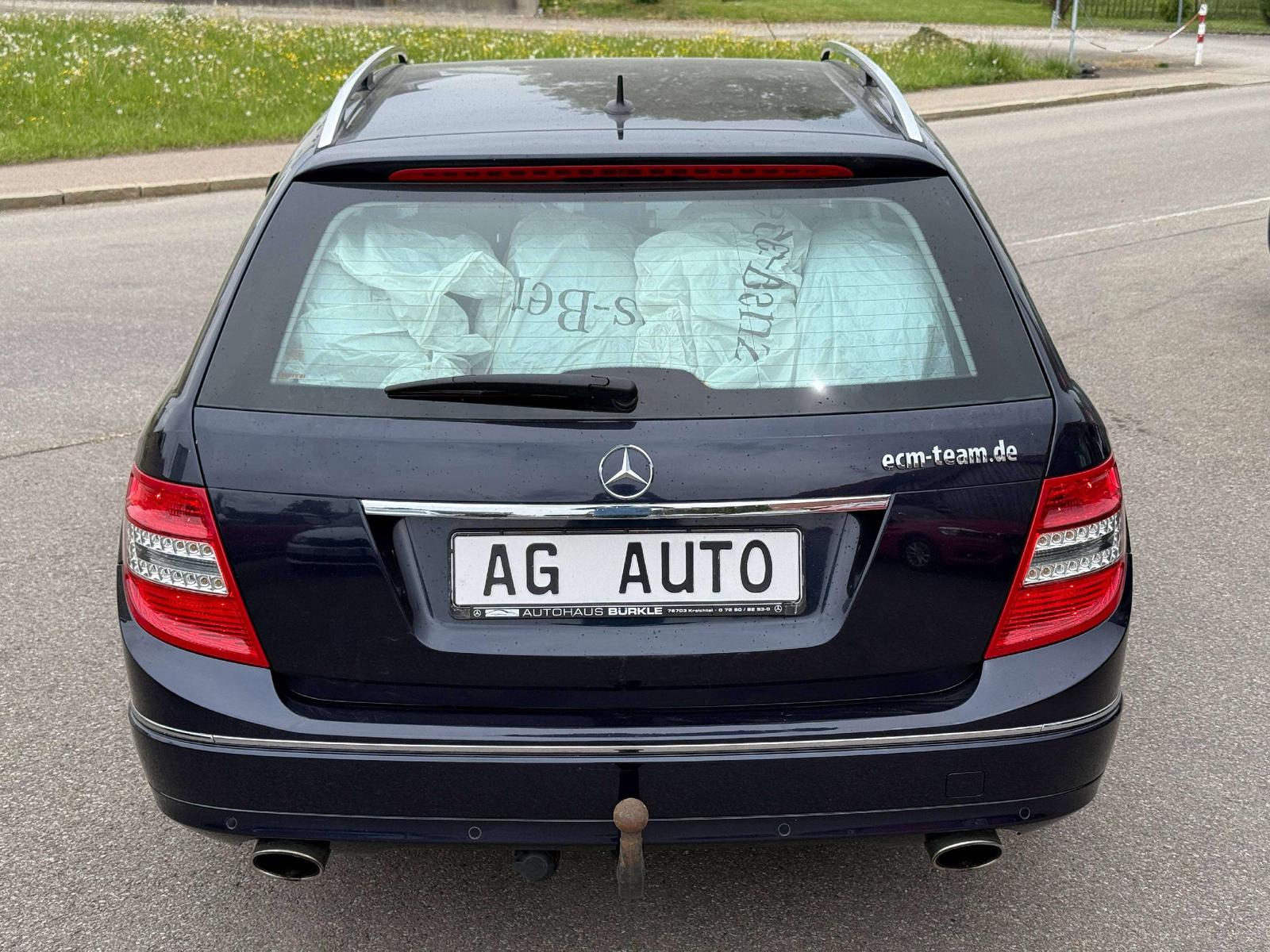 Mercedes-Benz C230 2008 — photo 6