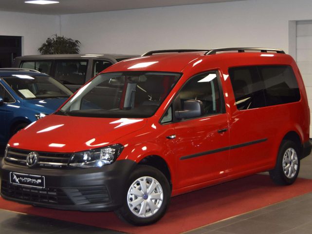 Volkswagen Caddy Maxi Kombi BMT KLIMA 5SITZER AHK SERVICE N