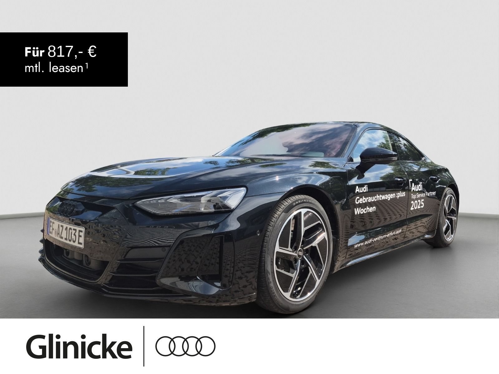 Audi e-tron GT quattro *Laserlicht*Massagesitze*Dynam