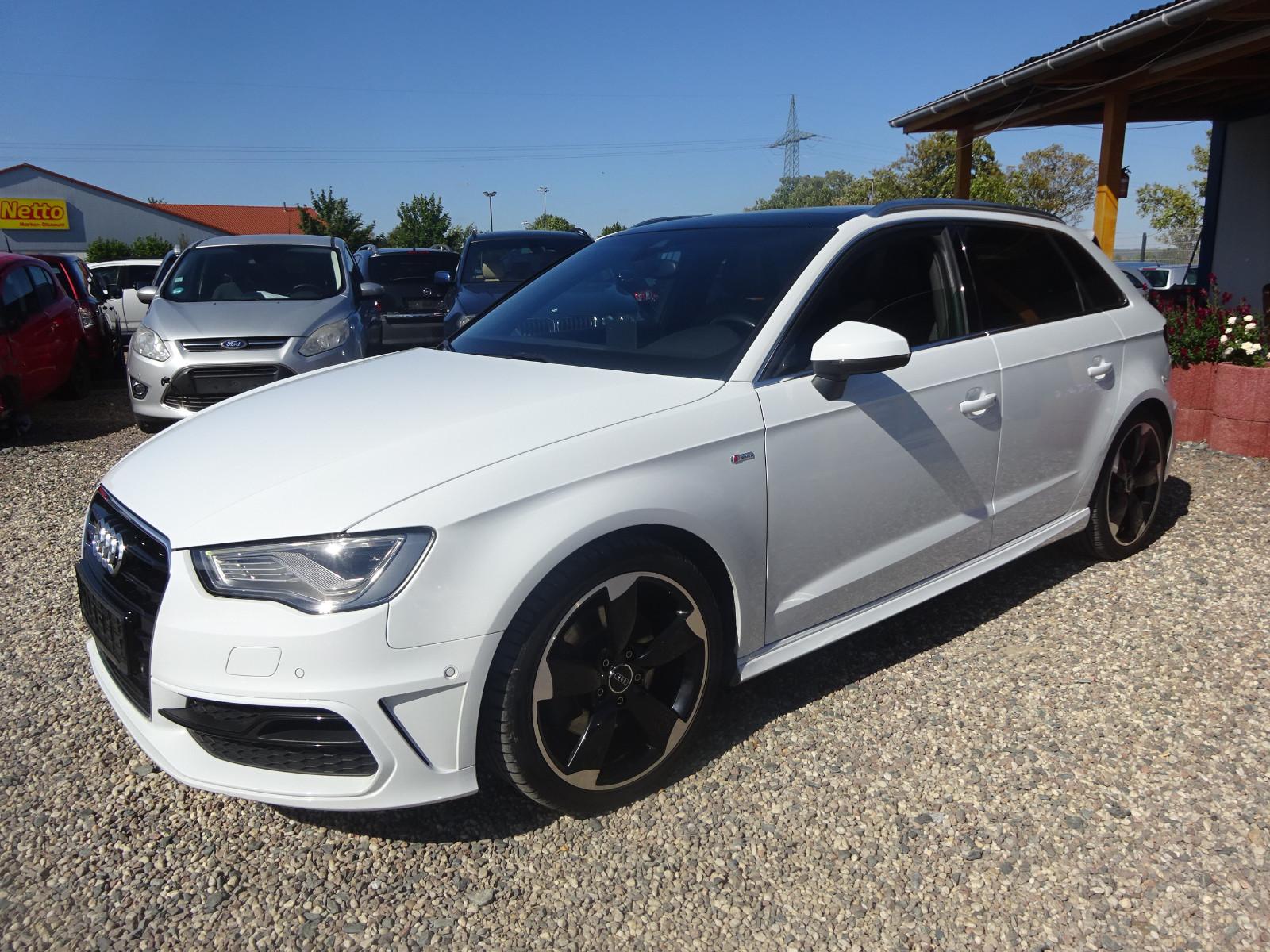 Audi A32.0 TDI Sportback S line Sportpaket quattro