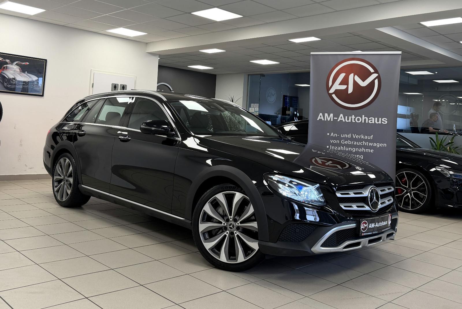Mercedes-Benz E 400d 4M All-Terrain *PanSD*ACC*AHK*Memory*20"Z