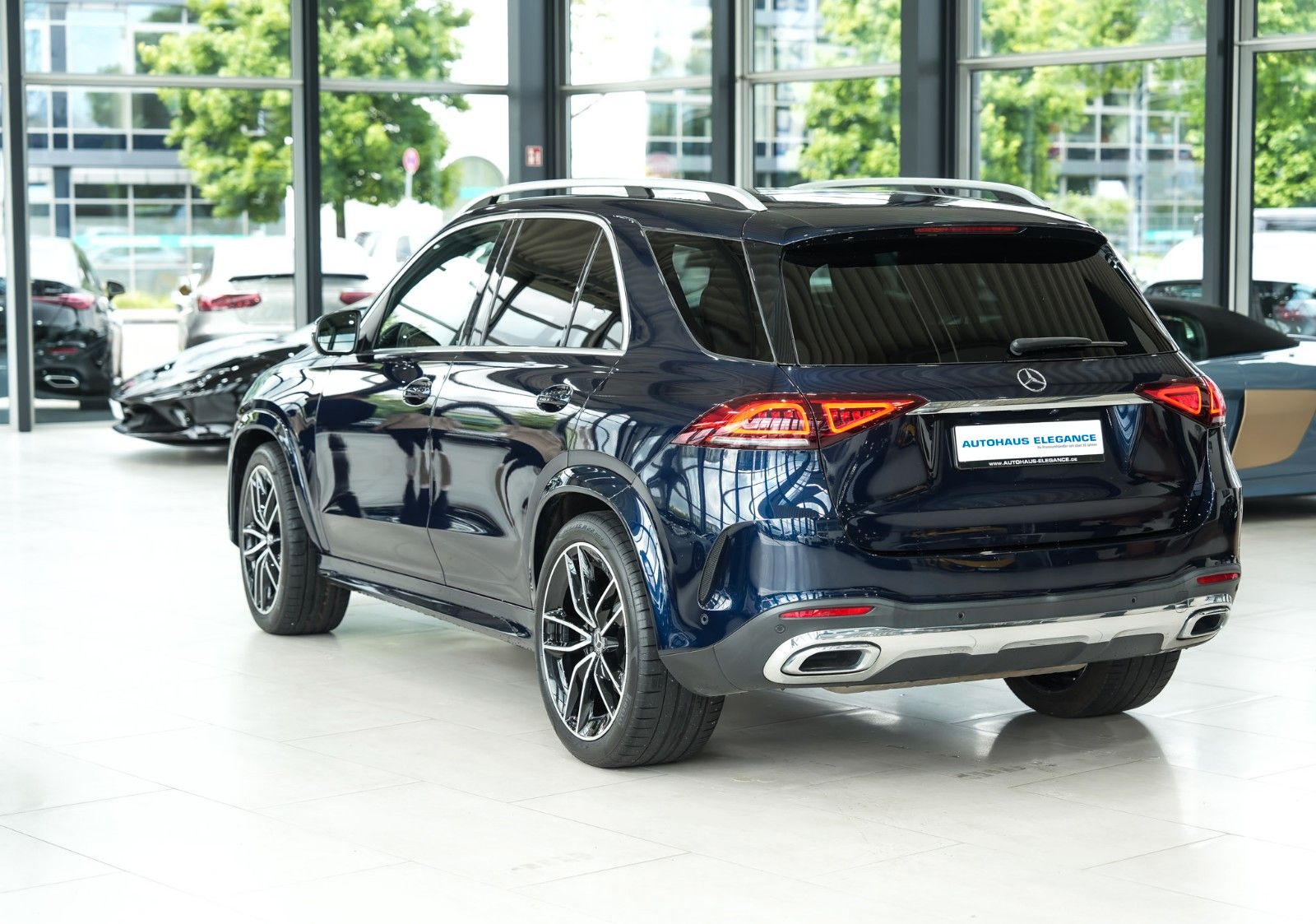 Mercedes-Benz GLE 450 4Matic AMG-LINE AIRMATIC BURMESTER PANO foto 3