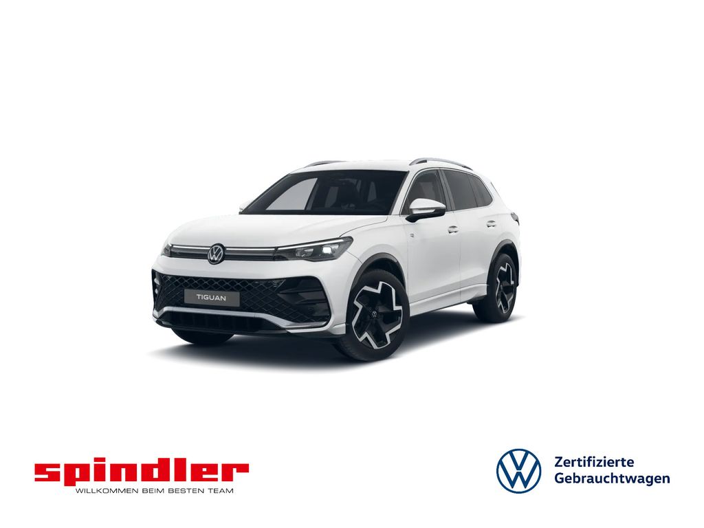 Tiguan R-Line 1.5 eTSI DSG / Navi, CarPlay, LED+