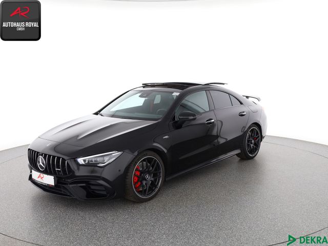Mercedes-Benz CLA 45 AMG 4M NIGHT BURMESTER,360GRAD,KEYLESS,SH