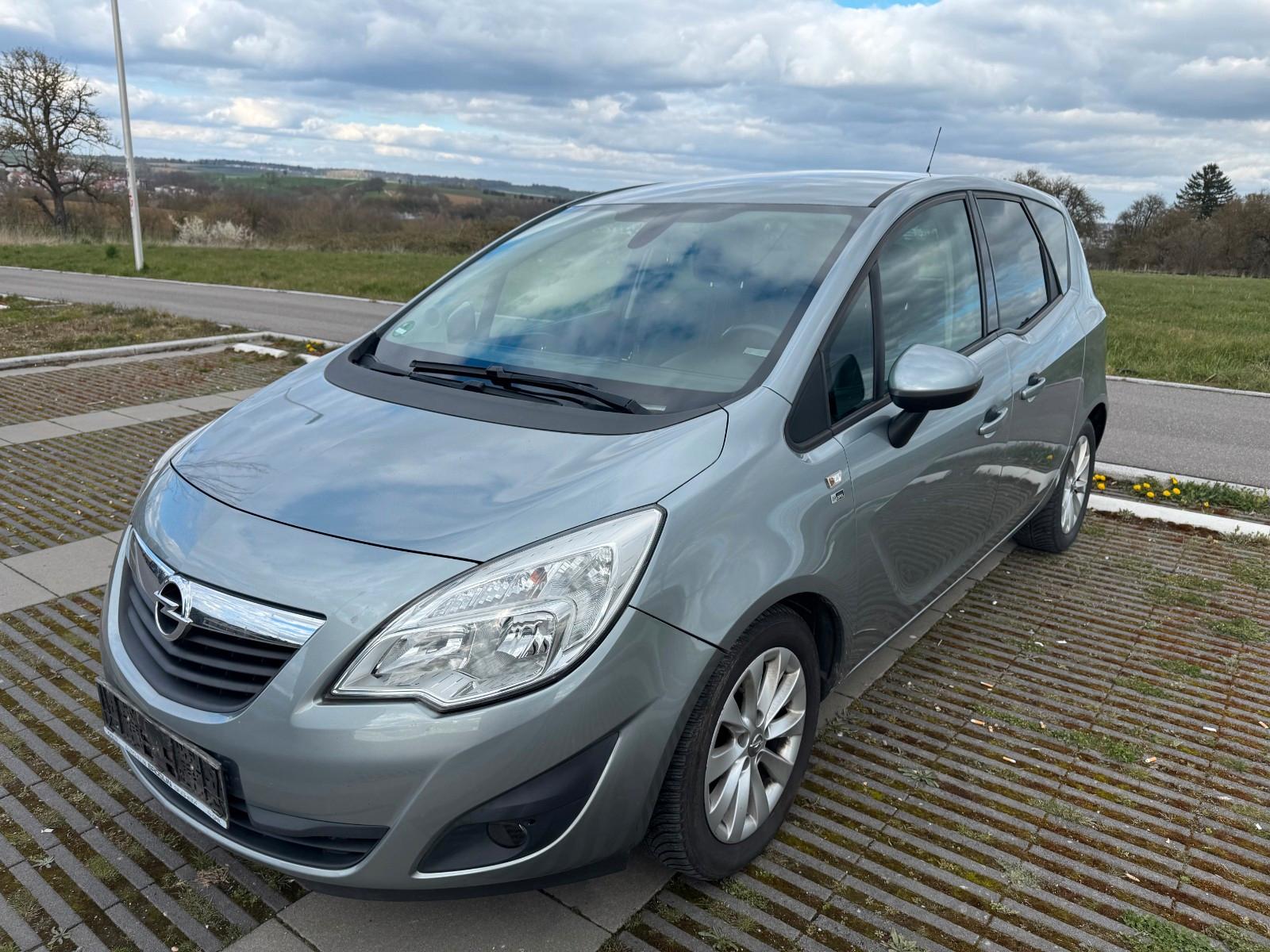 Opel Meriva B 150 Jahre Opel *AHK*MFL*SHZ*TÜV NEU*